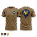 101st DIVARTY 25206481 Old School Cotton Feel Shirt - 1
