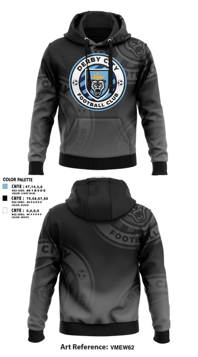 Derby City FC 12420968 Hoodie - 3