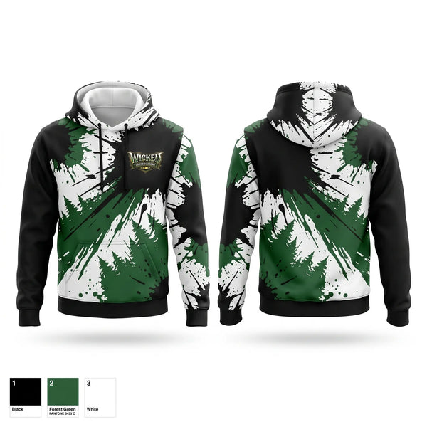 Hoodie, Wicked Cheer Academy, Cheer, Teamtime, Team time, sublimation, custom sports apparel, team uniforms, spirit wear, spiritwear, sports uniforms, custom shirts, team store, custom team store, fundraiser sports, apparel fundraiser