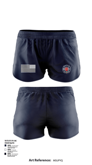 Ranger Panties, Station 16, Fire Department, Teamtime, Team time, sublimation, custom sports apparel, team uniforms, spirit wear, spiritwear, sports uniforms, custom shirts, team store, custom team store, fundraiser sports, apparel fundraiser
