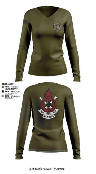 Womens Long Sleeve Vneck Shirt, , , Teamtime, Team time, sublimation, custom sports apparel, team uniforms, spirit wear, spiritwear, sports uniforms, custom shirts, team store, custom team store, fundraiser sports, apparel fundraiser