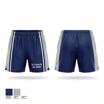 St. Francis de Sales Track Shorts - 1