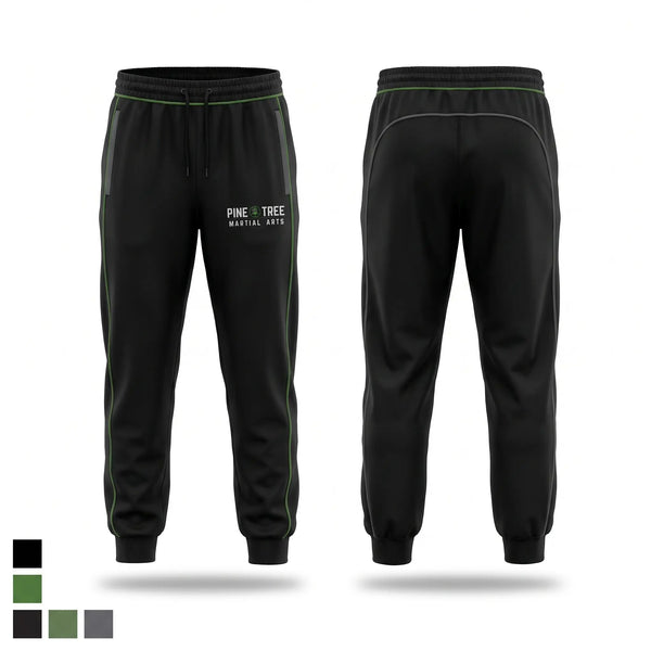 Sweatpants, Pine Tree Martial Arts, , Teamtime, Team time, sublimation, custom sports apparel, team uniforms, spirit wear, spiritwear, sports uniforms, custom shirts, team store, custom team store, fundraiser sports, apparel fundraiser