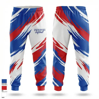 Jayhawks 7015755 Sweatpants - 1