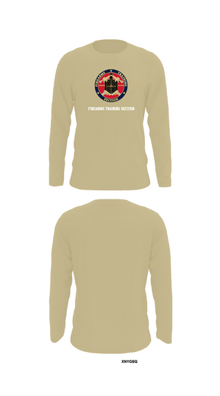 Long Sleeve Performance Shirt, Firearms Training Section, , Teamtime, Team time, sublimation, custom sports apparel, team uniforms, spirit wear, spiritwear, sports uniforms, custom shirts, team store, custom team store, fundraiser sports, apparel fundraiser