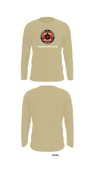 Firearms Training Section 83770215 Long Sleeve Performance Shirt 88
