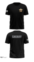 WISE COUNTY SHERIFF'S OFFICE - TEXAS Old School Cotton Shirt - 13