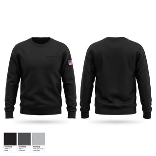 Crew Neck Sweatshirt, RECONDO, Army, Teamtime, Team time, sublimation, custom sports apparel, team uniforms, spirit wear, spiritwear, sports uniforms, custom shirts, team store, custom team store, fundraiser sports, apparel fundraiser