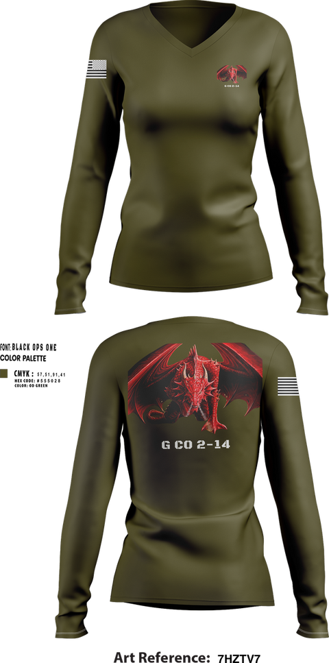 Womens Long Sleeve Vneck Shirt, G co 2-14, , Teamtime, Team time, sublimation, custom sports apparel, team uniforms, spirit wear, spiritwear, sports uniforms, custom shirts, team store, custom team store, fundraiser sports, apparel fundraiser
