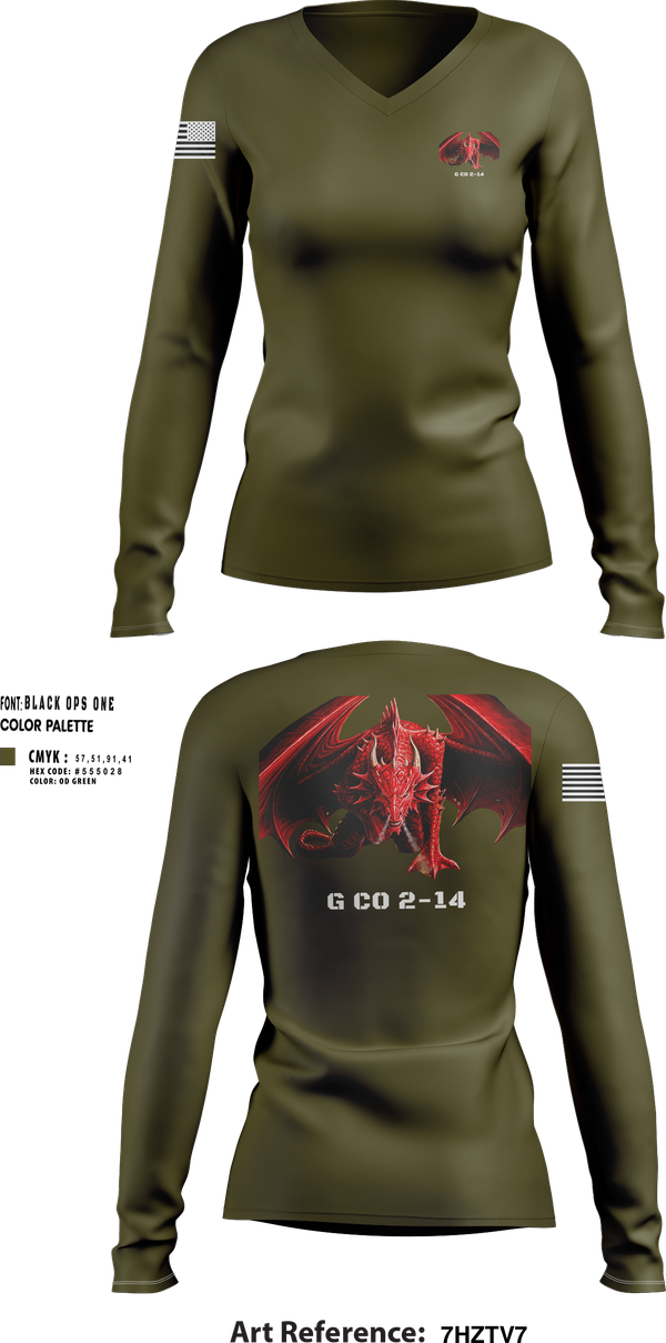 Womens Long Sleeve Vneck Shirt, G co 2-14, , Teamtime, Team time, sublimation, custom sports apparel, team uniforms, spirit wear, spiritwear, sports uniforms, custom shirts, team store, custom team store, fundraiser sports, apparel fundraiser