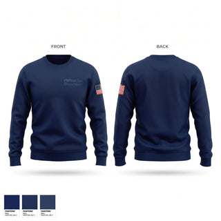 Crew Neck Sweatshirt, Philippi Fire Department, Fire Department, Teamtime, Team time, sublimation, custom sports apparel, team uniforms, spirit wear, spiritwear, sports uniforms, custom shirts, team store, custom team store, fundraiser sports, apparel fundraiser