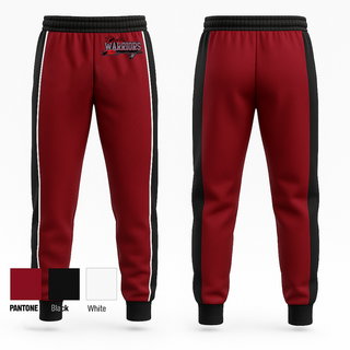 Sweatpants, Idabel Lady Warriors Basketball, Women's Basketball, Teamtime, Team time, sublimation, custom sports apparel, team uniforms, spirit wear, spiritwear, sports uniforms, custom shirts, team store, custom team store, fundraiser sports, apparel fundraiser
