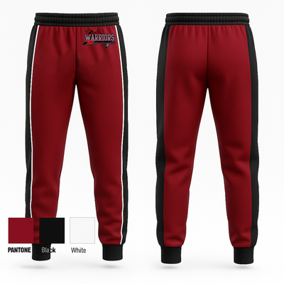 Idabel Lady Warriors Basketball 36160814 Sweatpants - 1