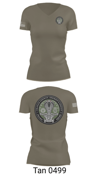 Womens Short Sleeve Vneck Shirt, Felony, Police, Teamtime, Team time, sublimation, custom sports apparel, team uniforms, spirit wear, spiritwear, sports uniforms, custom shirts, team store, custom team store, fundraiser sports, apparel fundraiser
