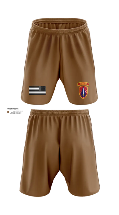 6/54th SFAB 47139955 Athletic Shorts With Pockets - 22