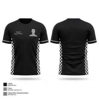 Short Sleeve Performance Shirt, Detroit High Riders, , Teamtime, Team time, sublimation, custom sports apparel, team uniforms, spirit wear, spiritwear, sports uniforms, custom shirts, team store, custom team store, fundraiser sports, apparel fundraiser