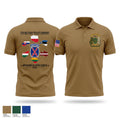 23D Military Police Company Deployment 2026 Short Sleeve Performance Polo - 1