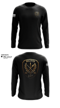 Redwood City PD SRT 72138378 Long Sleeve Performance Shirt - 1