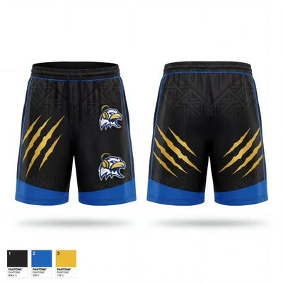 HHS Eagles Esports 57106058 Athletic Shorts With Pockets - 1