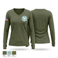 82nd Airborne Division Old School Cotton Feel Shirt - 1