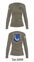 HHC 1/181 62723677 Women's Long Sleeve V-neck Shirt - 11
