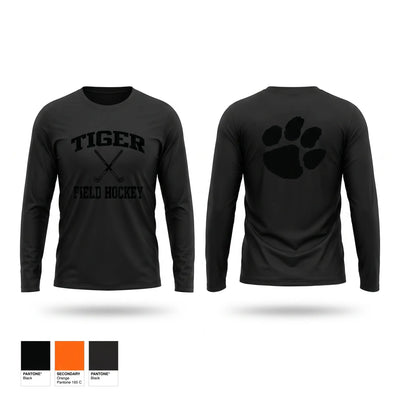 Biddeford Tigers Long Sleeve Performance Shirt - 2