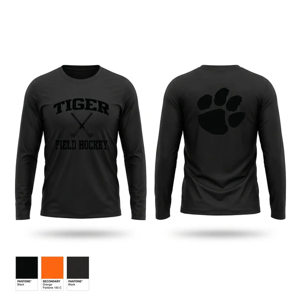 Long Sleeve Performance Shirt, Biddeford Tigers, Field Hockey, Teamtime, Team time, sublimation, custom sports apparel, team uniforms, spirit wear, spiritwear, sports uniforms, custom shirts, team store, custom team store, fundraiser sports, apparel fundraiser