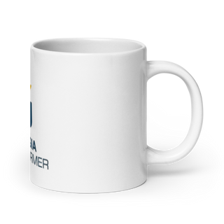 Georgia transformerGeorgia transformer 83211310 White Glossy Mug - Small