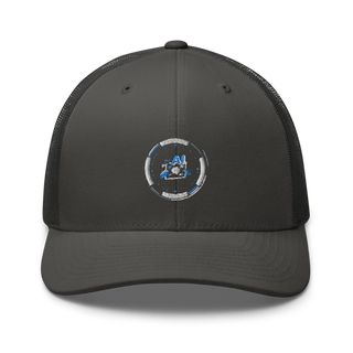 AI club at Thunderbird Retro Trucker Hat | Yupoong 6606