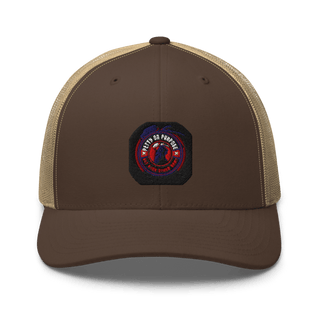 MTU 34745441 Retro Trucker Hat | Yupoong 6606