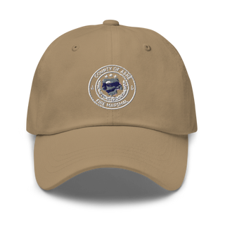 Ashe County Fire Marshal Office 3223251 Classic Dad Hat | Yupoong 6245CM