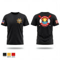 Georgetown County Beach Patrol 81171836 Old School Cotton Feel Shirt - 1
