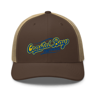 Coastal Bay 54318994 Retro Trucker Hat | Yupoong 6606