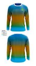 Team Viviano Pelotonia 58089534 Long Sleeve Performance Shirt 1