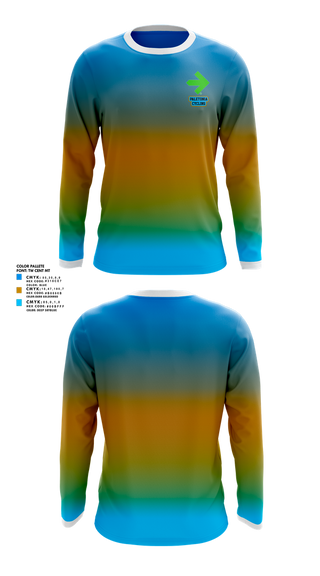 Long Sleeve Performance Shirt, Team Viviano Pelotonia, Cycling, Teamtime, Team time, sublimation, custom sports apparel, team uniforms, spirit wear, spiritwear, sports uniforms, custom shirts, team store, custom team store, fundraiser sports, apparel fundraiser