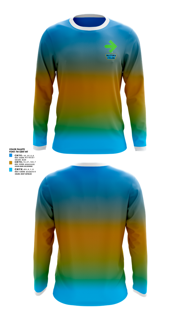 Long Sleeve Performance Shirt, Team Viviano Pelotonia, Cycling, Teamtime, Team time, sublimation, custom sports apparel, team uniforms, spirit wear, spiritwear, sports uniforms, custom shirts, team store, custom team store, fundraiser sports, apparel fundraiser