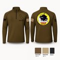 30th civil engineering squadron 19007686 Quarter Zip Jacket - 1