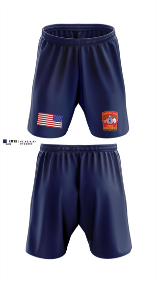 Athletic Shorts With Pockets, Cumberland Fire Department, Fire Department, Teamtime, Team time, sublimation, custom sports apparel, team uniforms, spirit wear, spiritwear, sports uniforms, custom shirts, team store, custom team store, fundraiser sports, apparel fundraiser