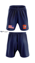 Cumberland Fire Department Athletic Shorts With Pockets - 11