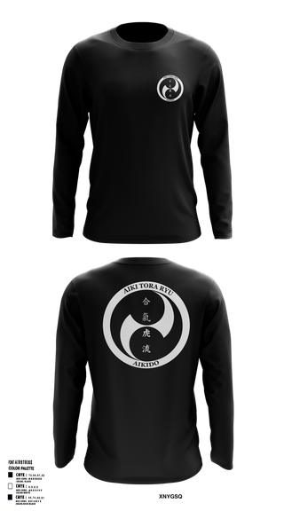 Long Sleeve Performance Shirt, Aiki Tora Ryu, , Teamtime, Team time, sublimation, custom sports apparel, team uniforms, spirit wear, spiritwear, sports uniforms, custom shirts, team store, custom team store, fundraiser sports, apparel fundraiser