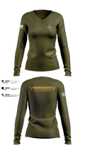 59th ORD BDE Women's Long Sleeve V-neck Shirt - 6
