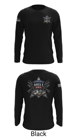 Long Sleeve Performance Shirt, Priority Response Team, Police, Teamtime, Team time, sublimation, custom sports apparel, team uniforms, spirit wear, spiritwear, sports uniforms, custom shirts, team store, custom team store, fundraiser sports, apparel fundraiser