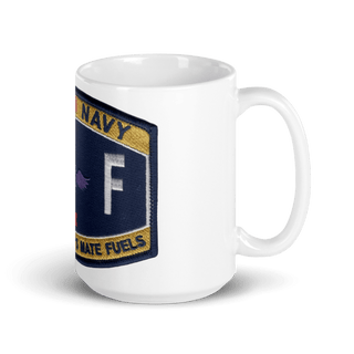 V-4 Division 66331913 White Glossy Mug - Small