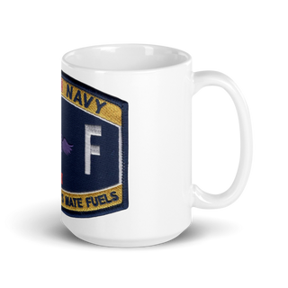 V-4 Division 66331913 White Glossy Mug - Medium
