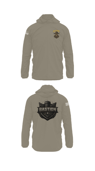 Windbreaker, 3 Squad, Legion Platoon, Army, Teamtime, Team time, sublimation, custom sports apparel, team uniforms, spirit wear, spiritwear, sports uniforms, custom shirts, team store, custom team store, fundraiser sports, apparel fundraiser