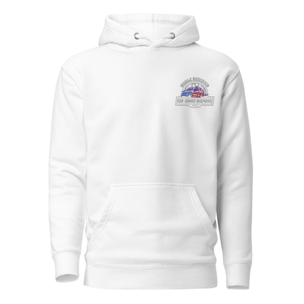 br power maintenance 65016715 Unisex Premium Hoodie | Cotton Heritage M2580