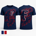 Fitch Falcons 70762726 Short Sleeve Performance Shirt - 1