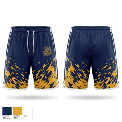 Lancaster Bruins Athletic Shorts With Pockets - 1