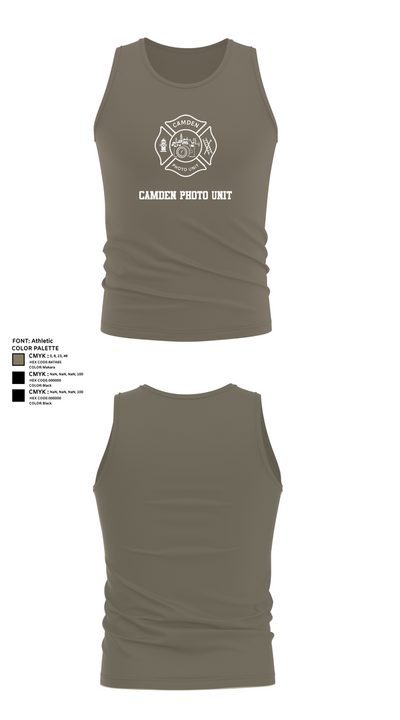 Camden Photo Unit 11027372 Tank Top - 79