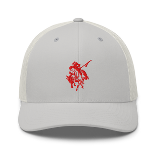 Pine Hill High School Volleyball 60405562 Retro Trucker Hat | Yupoong 6606